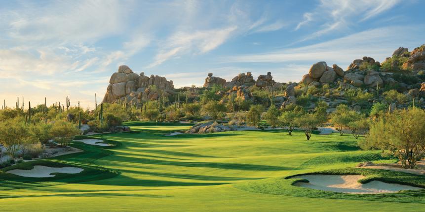 3. (3) Whisper Rock Golf Club: Upper Course